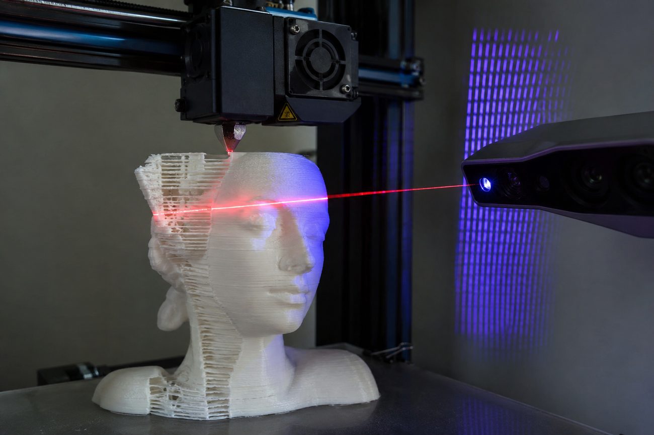 3D scanning